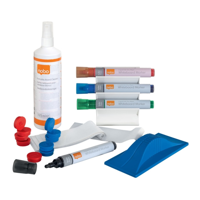 Whiteboard Nobo gebruikerskit