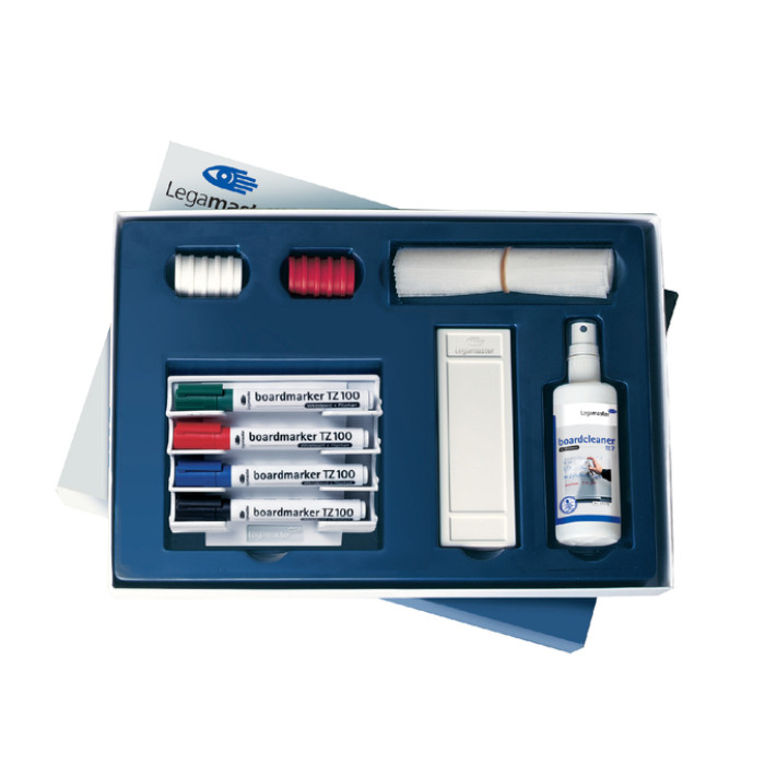Whiteboard starter kit Legamaster 125000 set