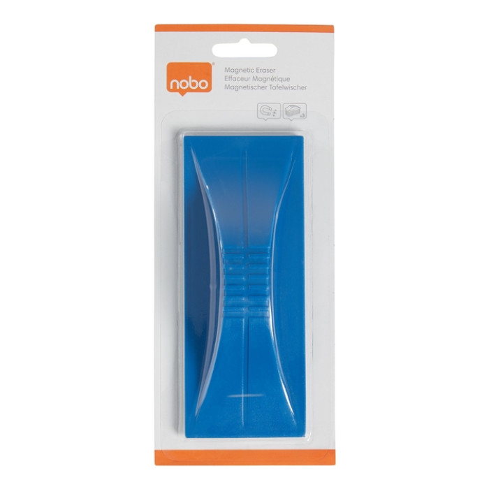 Whiteboardwisser Nobo magnetisch blauw