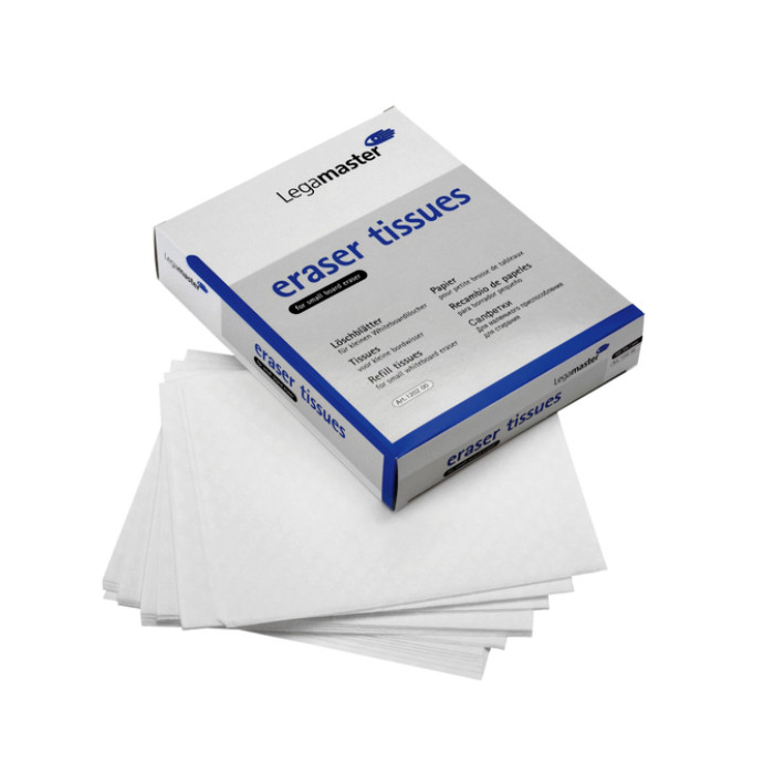 Navuldoekje Legamaster 120200 voor whiteboardwisser 120100 100 stuks