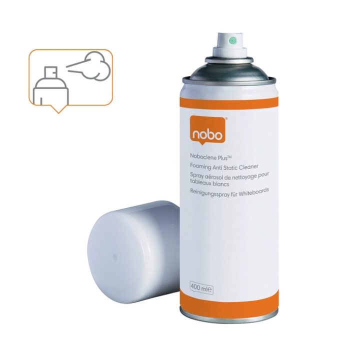 Whiteboardreinigingsspray Nobo noboclene 400ml