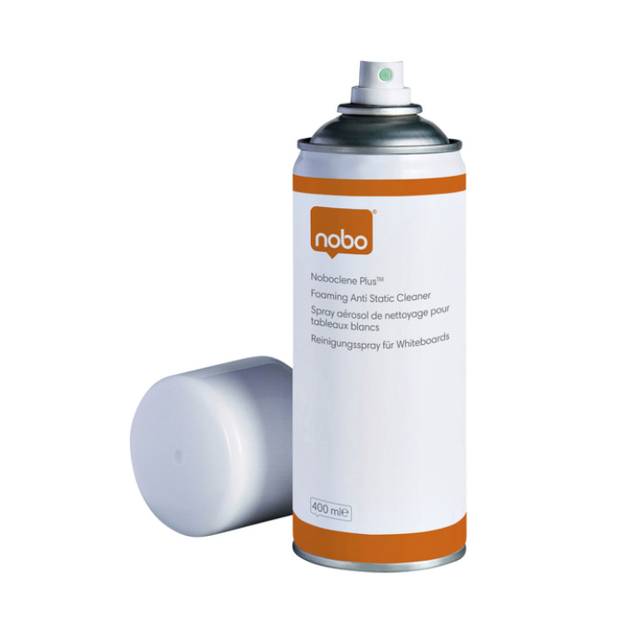 Whiteboardreinigingsspray Nobo noboclene 400ml