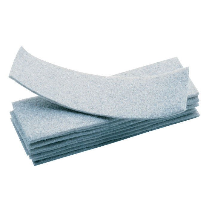 Navulling Legamaster 120400 voor whitebordwisser 120300 10 stuks