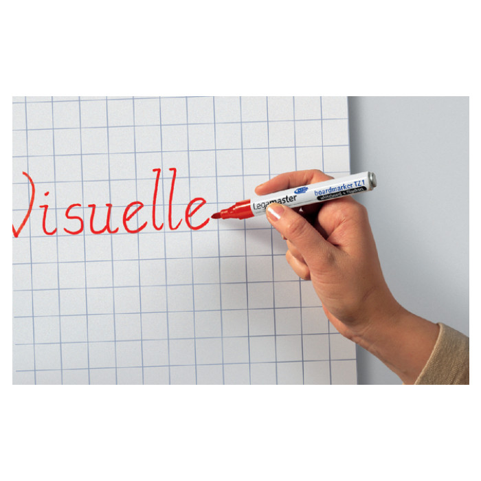 Whiteboardmarker Legamaster TZ 100 rond 1.5-3mm zwart
