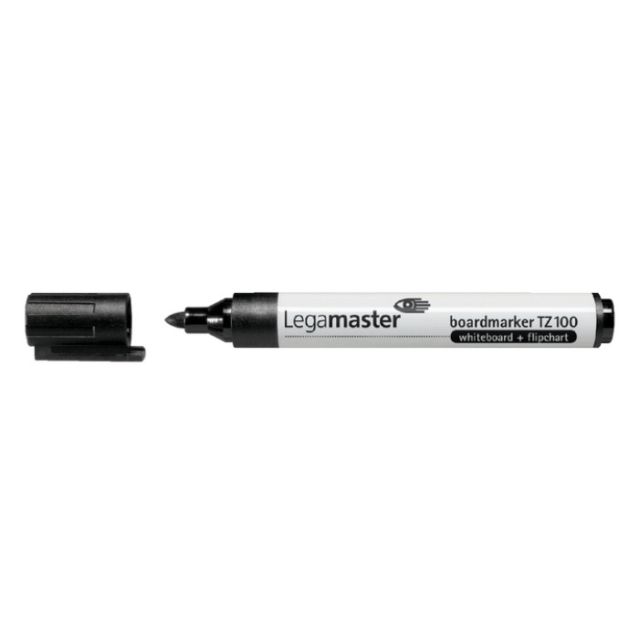 Whiteboardmarker Legamaster TZ 100 rond 1.5-3mm assorti pak à 4 stuks