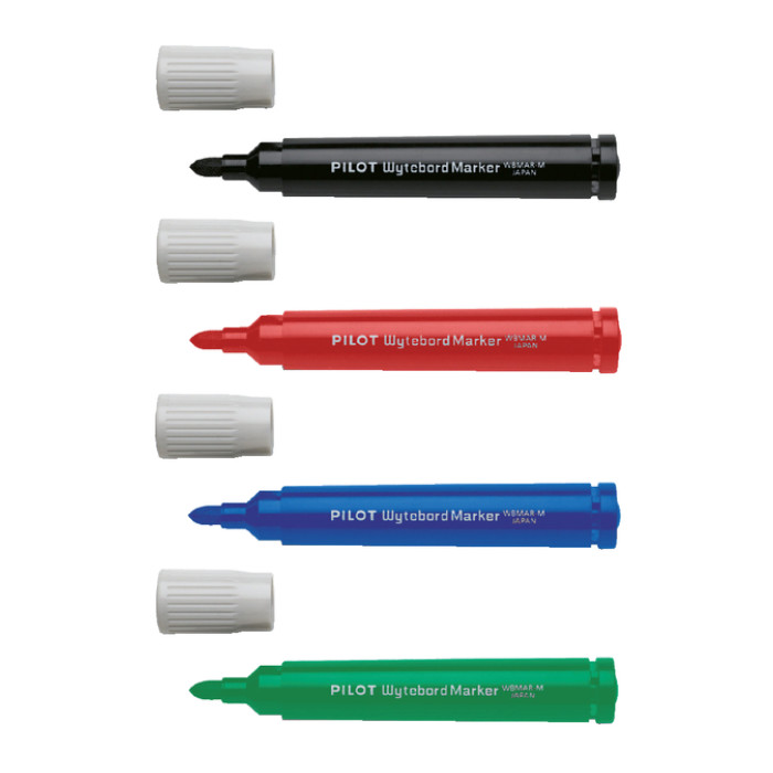 Whiteboardmarker PILOT 5071 WBMAR rond medium rood