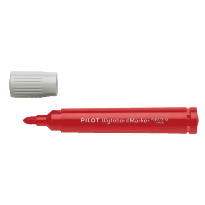 Whiteboardmarker PILOT 5071 WBMAR rond medium rood