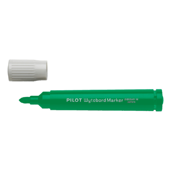 Whiteboardmarker PILOT 5071 WBMAR rond medium groen
