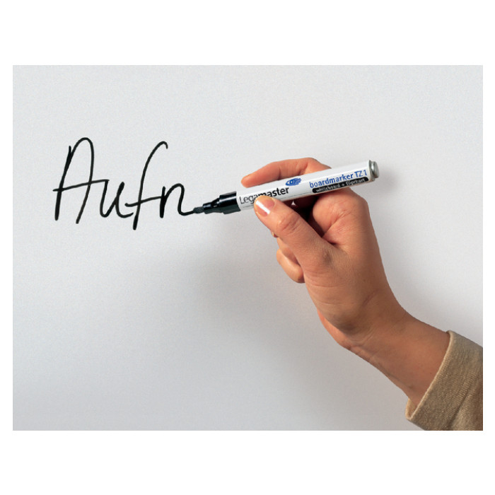 Whiteboardmarker Legamaster TZ 1 rond 1.5-3mm zwart