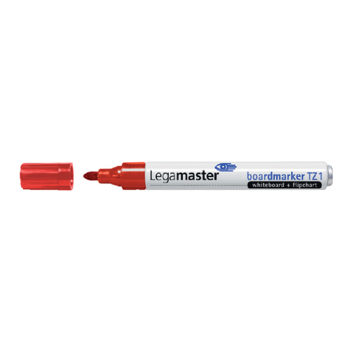 Whiteboardmarker Legamaster TZ 1 rond 1.5-3mm rood