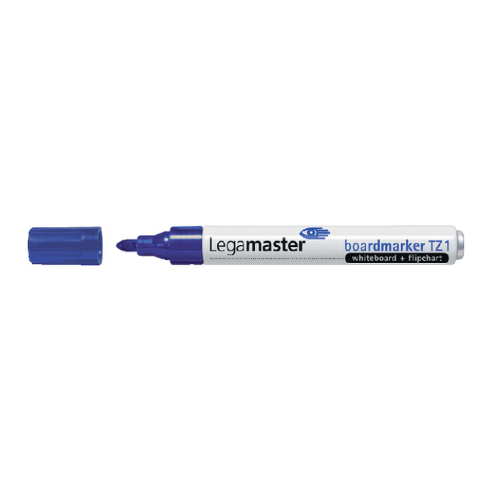 Whiteboardmarker Legamaster TZ 1 rond 1.5-3mm blauw