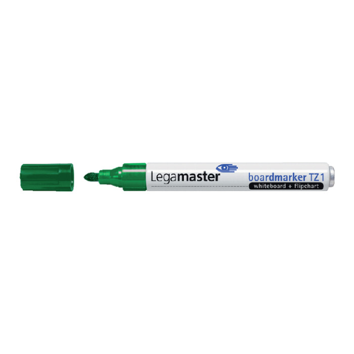 Whiteboardmarker Legamaster TZ 1 rond 1.5-3mm groen