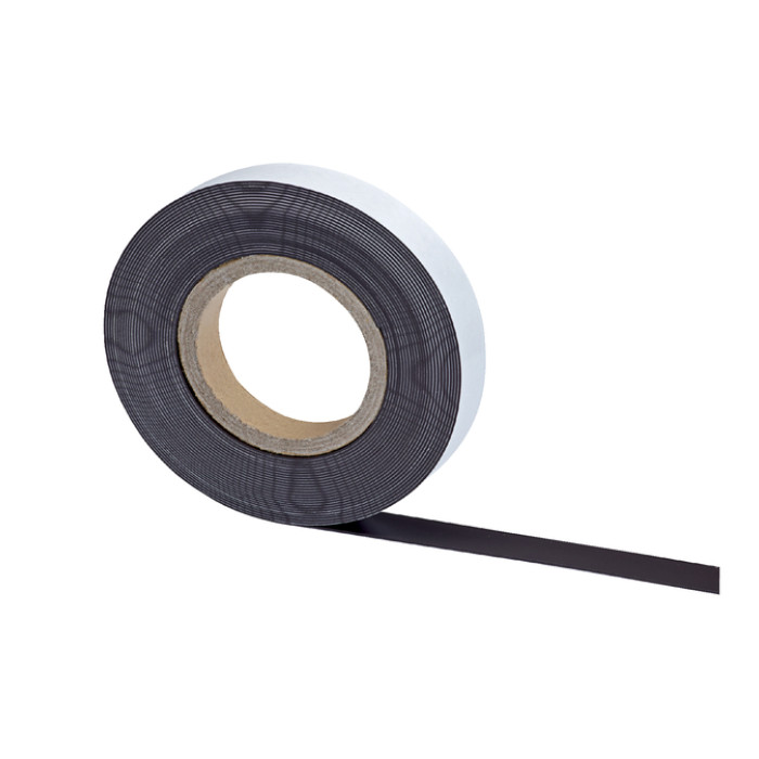 Magneetband MAUL 10mx35mmx1mm zelfklevend