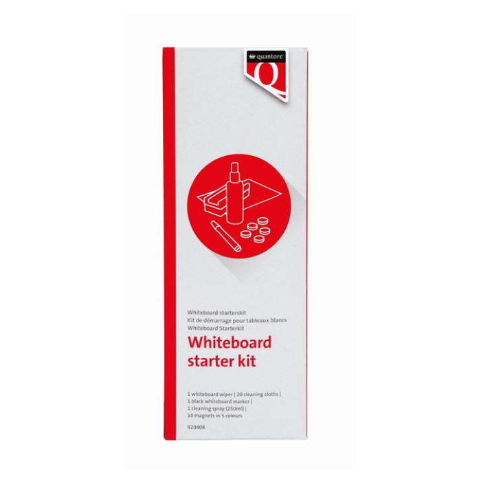 Whiteboard starterkit Quantore