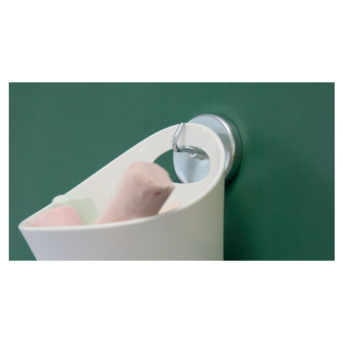 Magneet met haak MAUL Ø52mm trekkracht 9kg chroom