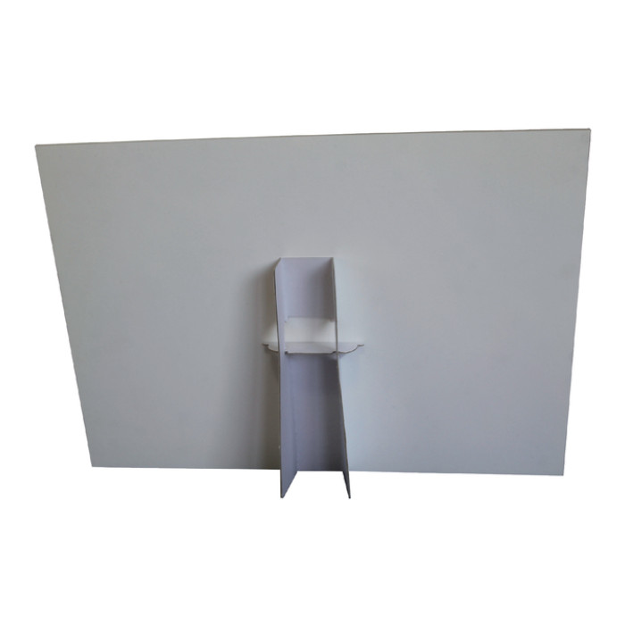 Foamboard steun A3 178X190mm wit