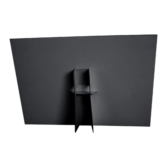 Foamboard steun A3 178X190mm zwart
