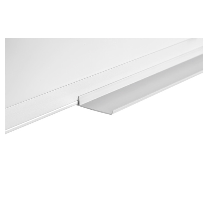 Whiteboard Quantore 90x120cm magnetisch gelakt staal