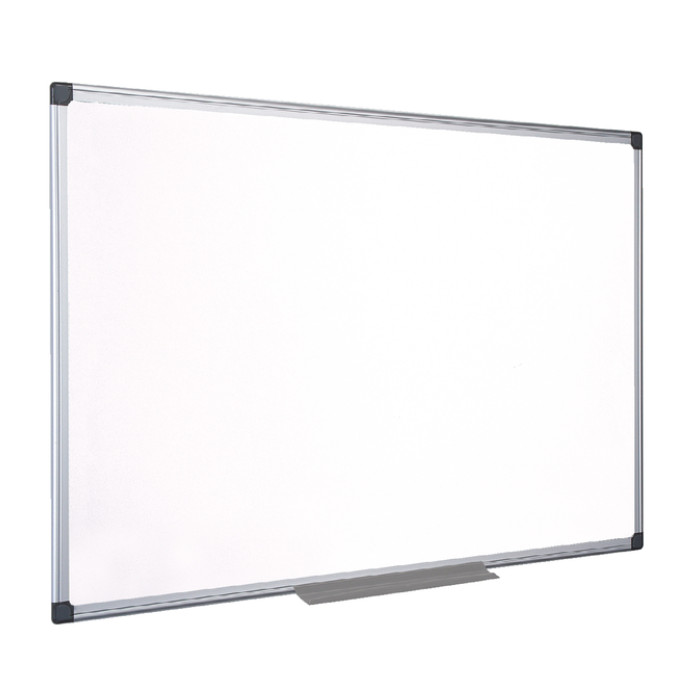 Whiteboard Quantore 90x120cm magnetisch gelakt staal