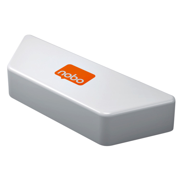 Whiteboardwisser Nobo magnetisch met verwisselbare strip