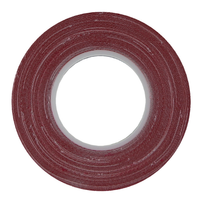Matrixtape zelfklevend 3mmx10m rood
