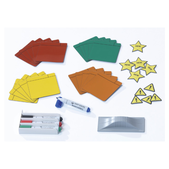 Scrum bord + starterkit scrum 90x120cm