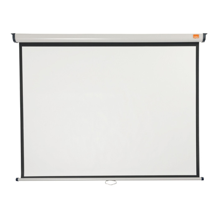 Projectiescherm Nobo wand 150x113.8cm