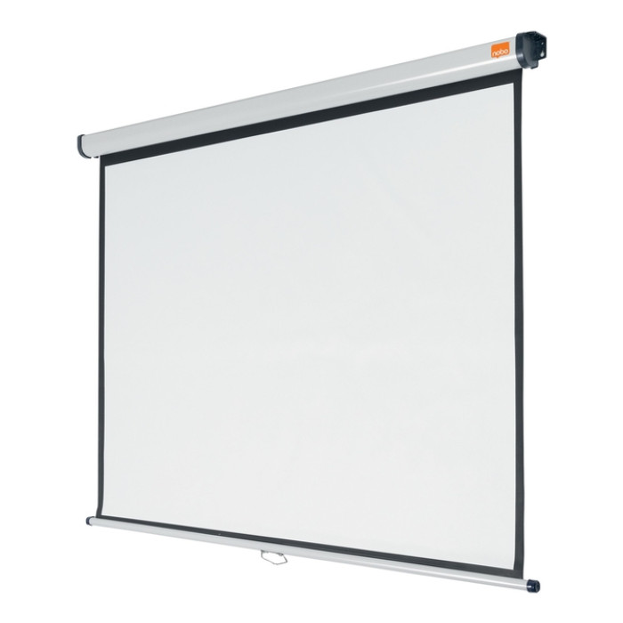 Projectiescherm Nobo wand 150x113.8cm