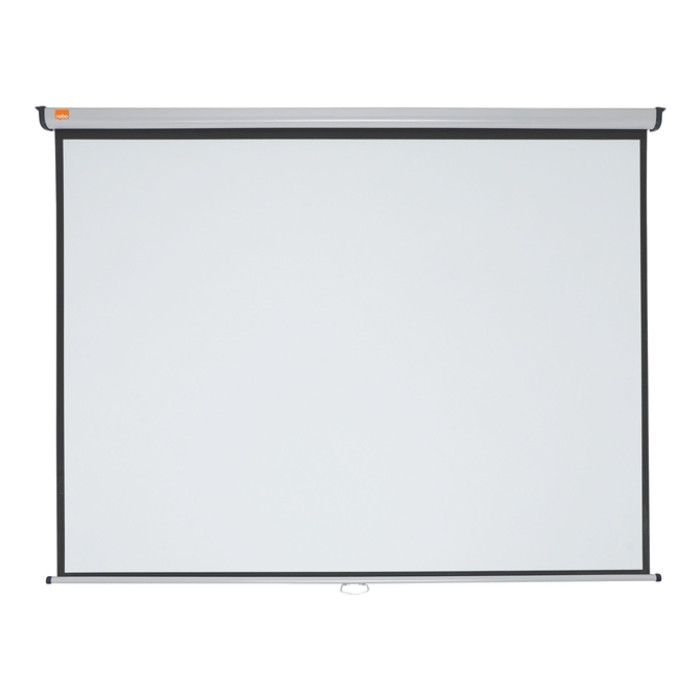 Projectiescherm Nobo wand 175x132.5cm