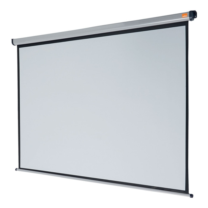 Projectiescherm Nobo wand 175x132.5cm