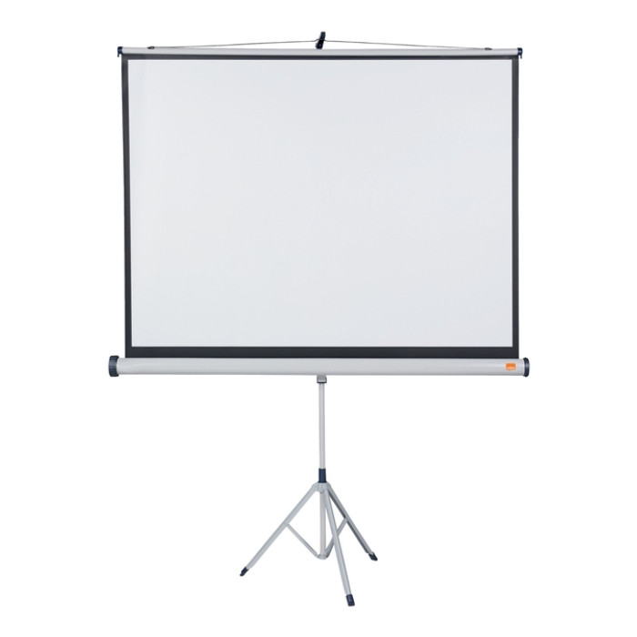 Projectiescherm Nobo statiefscherm 150x113.8cm