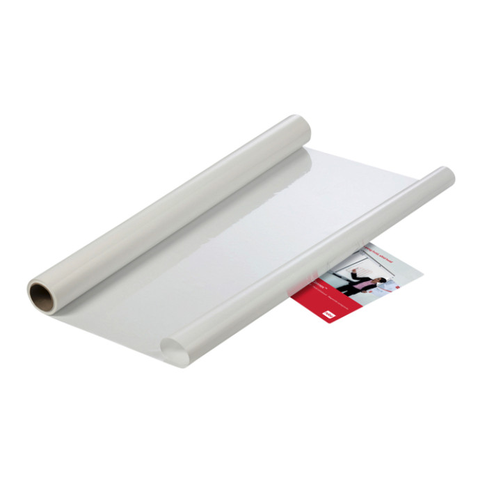 Whiteboard instant Nobo droog uitwisbare vellen wit 600x800mm
