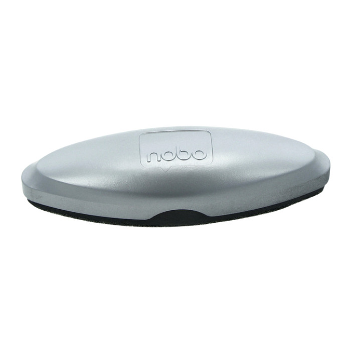 Glasbordwisser Nobo zilver