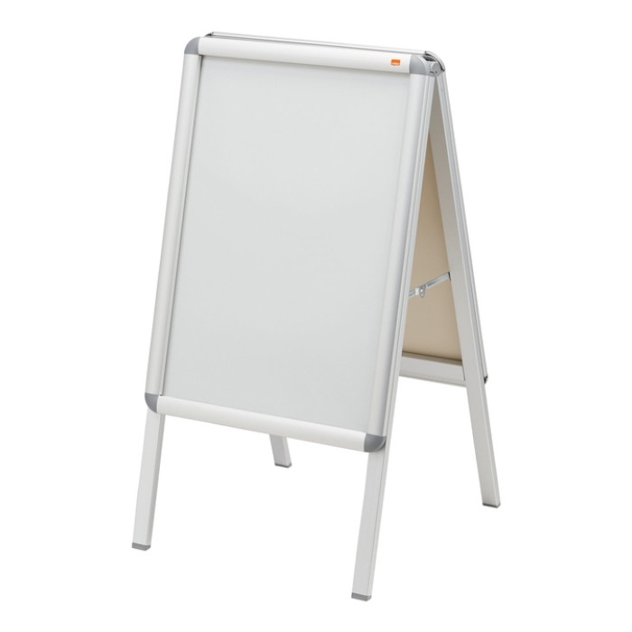 Stoepbord Nobo A2 47,5x89cm met kliklijst