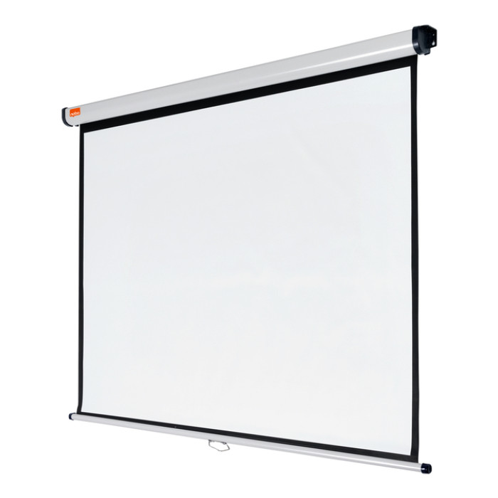 Projectiescherm Nobo wandmodel 150x104cm