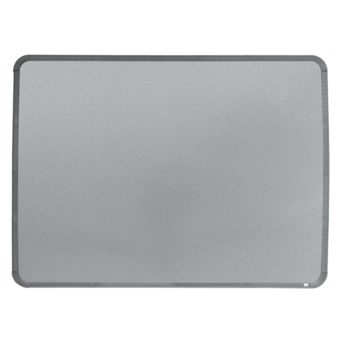 Whiteboard Nobo Slime Line 43x58cm zilver