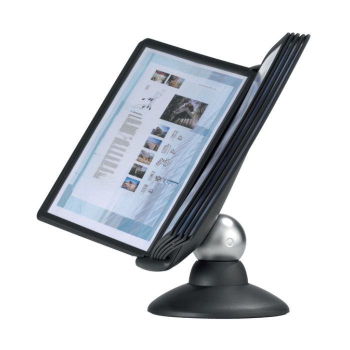 Bureaustandaard Durable 5587 Sherpa Motion 10-tassen zwart
