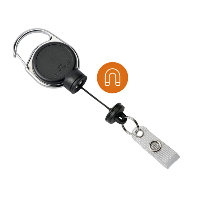 Afrolmechanisme Durable 8329 extra strong zwart