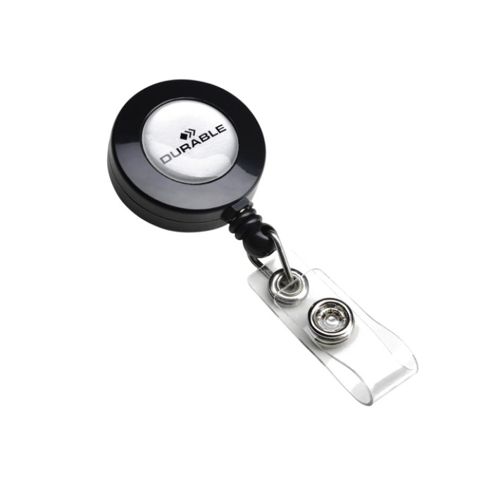 Afrolmechanisme Durable 8152 met drukknop 800mm antraciet