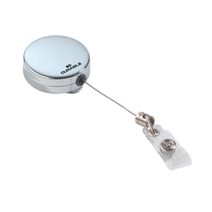 Afrolmechanisme Durable 8225 met drukknop 800mm chroom