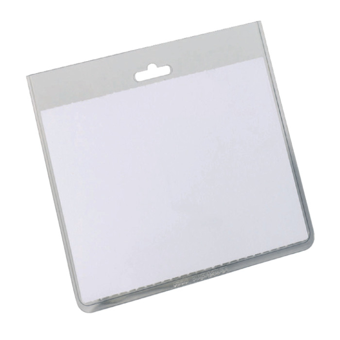 Veiligheidspasmapje Durable 8135 gesloten 60x90mm