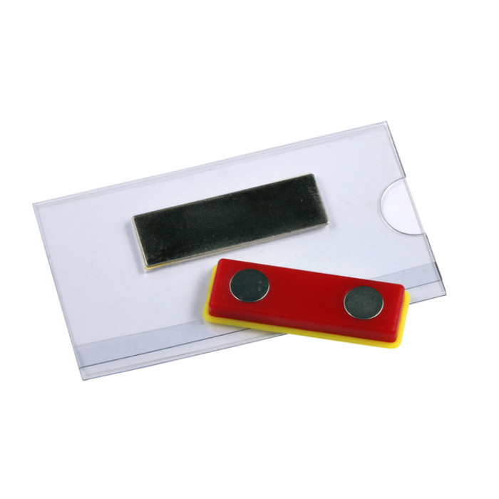 Badge Europel magnetisch 75x40mm