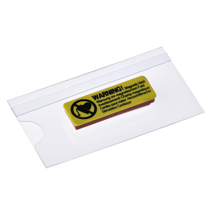 Badge Europel magnetisch 75x40mm