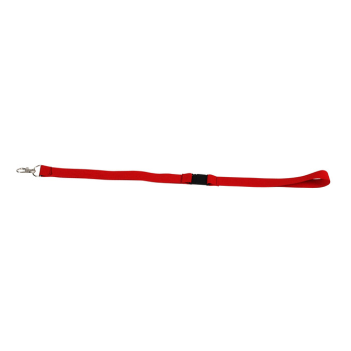 Badgekoord Europel rood