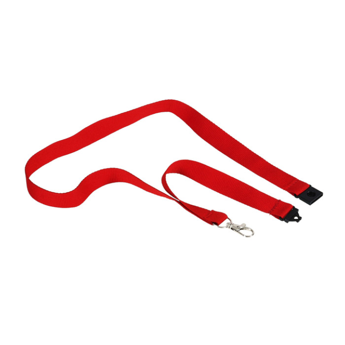 Badgekoord Europel rood