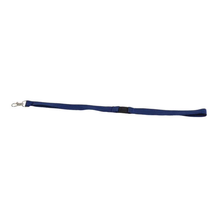Badgekoord Europel donkerblauw