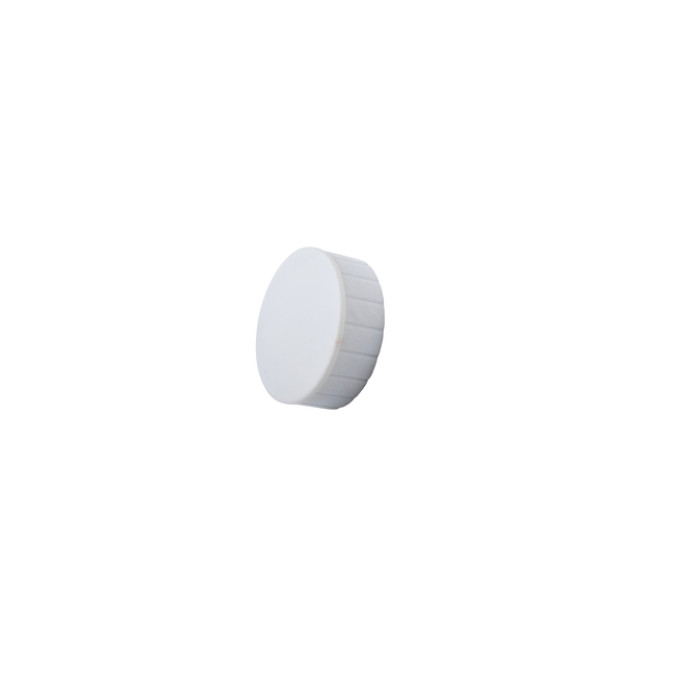 Magneet MAUL Solid 38mm 2500gr wit 10 stuks