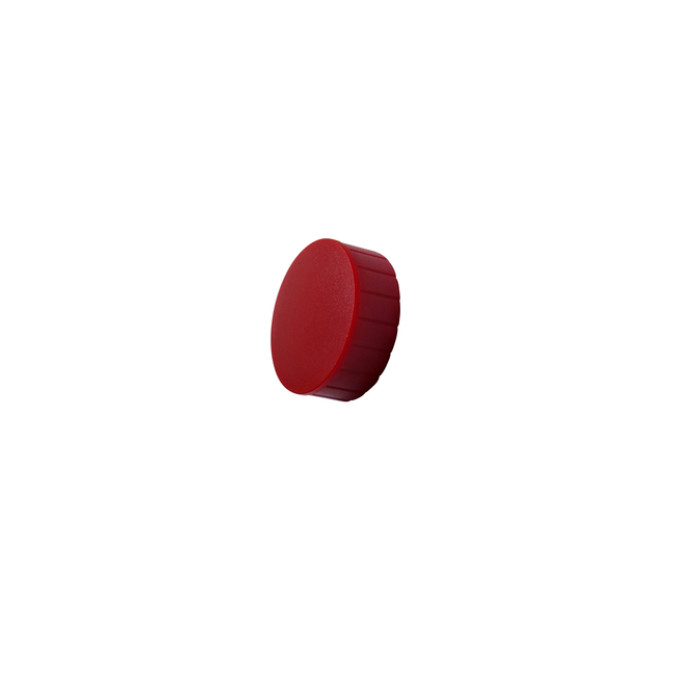 Magneet MAUL Solid 38mm 2500gr rood 10 stuks