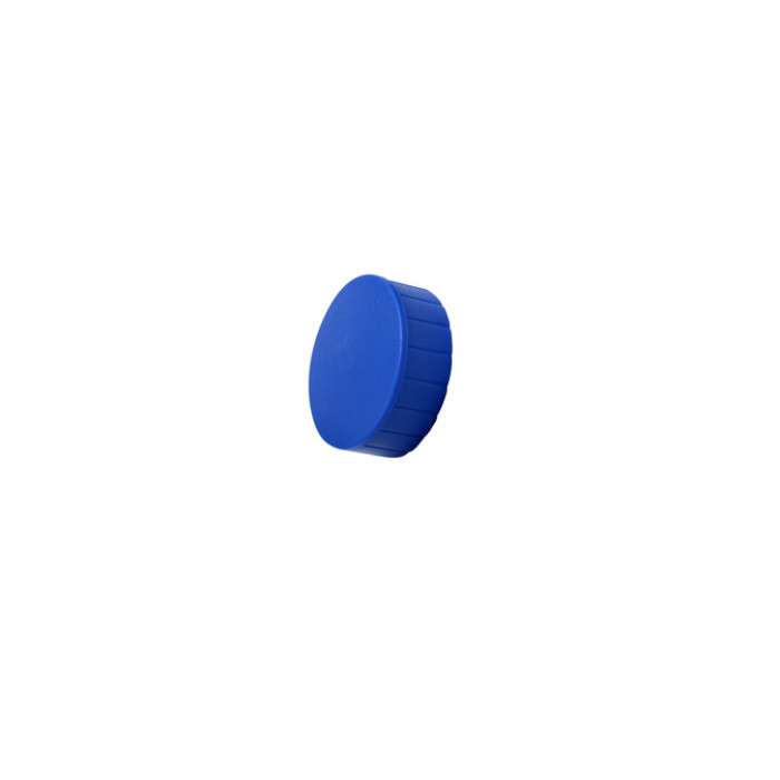 Magneet MAUL Solid 38mm 2500gr blauw 10 stuks
