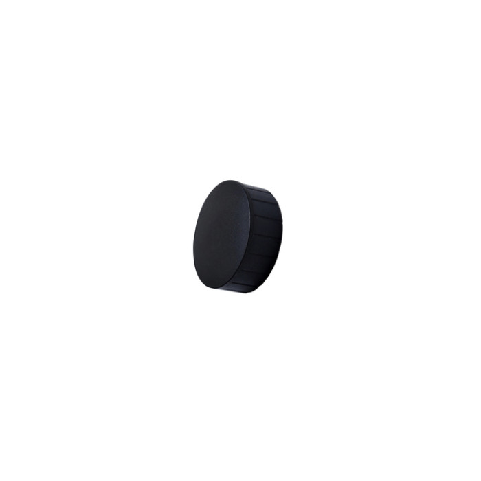 Magneet MAUL Solid 38mm 2500gr zwart 10 stuks